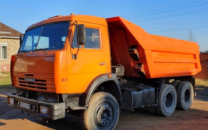 Самосвал 13т Камаз 55111