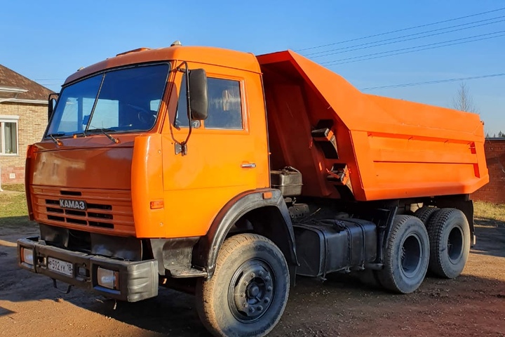 Самосвал 13т Камаз 55111